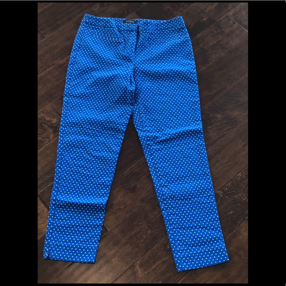 Talbots Size 8 pants -Great Condition!